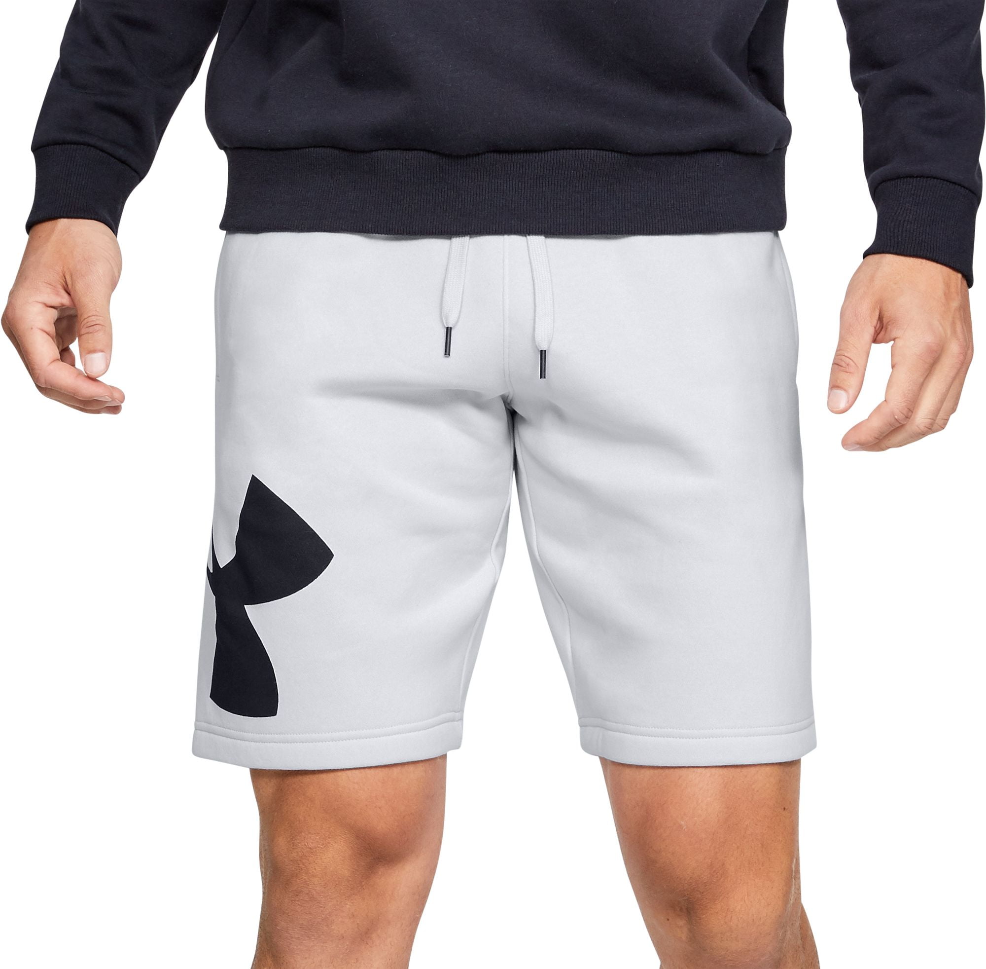 Under Armour Men's Rival Fleece Logo Sweat Shorts