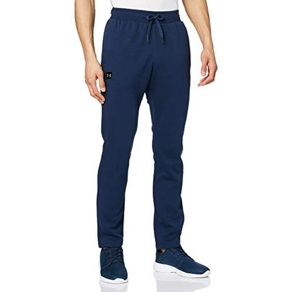 Under Armour Men's Rival Fleece Pants Academy Blue 3XL Tall 1320739-408
