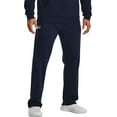 thumbnail image 1 of Big & Tall Under Armour Rival Fleece Sweatpants Color: Midnight Navy White Size: 3XL TALL, 1 of 3