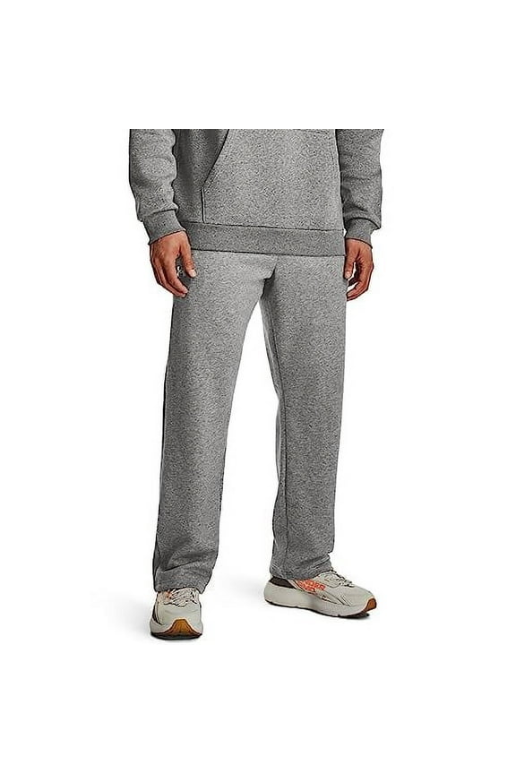 Big & Tall Under Armour Rival Fleece Sweatpants Color: Castlerock Heather Size: 4XL