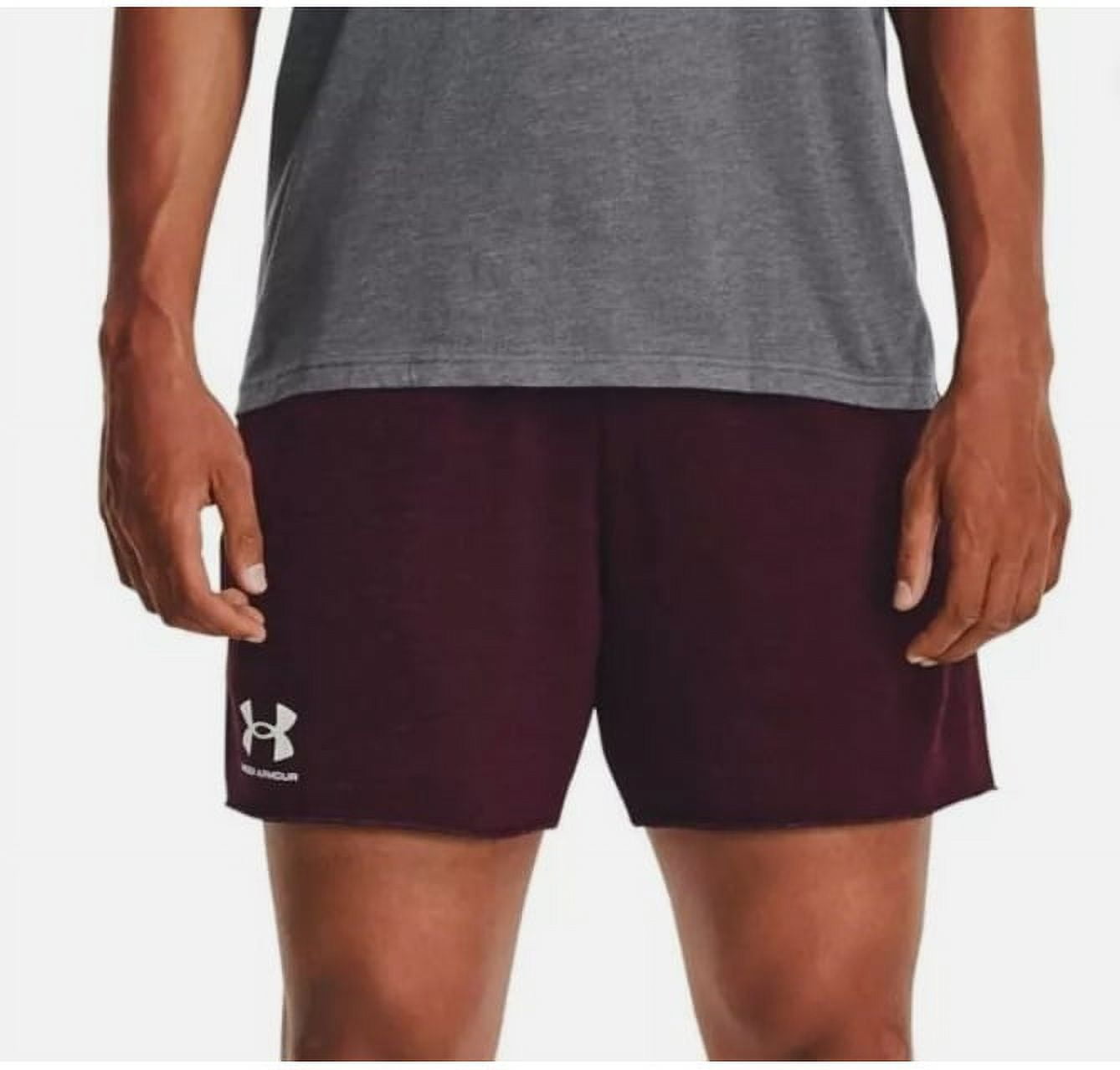 Under Armour Men's Rival Terry 6” Shorts X-Large