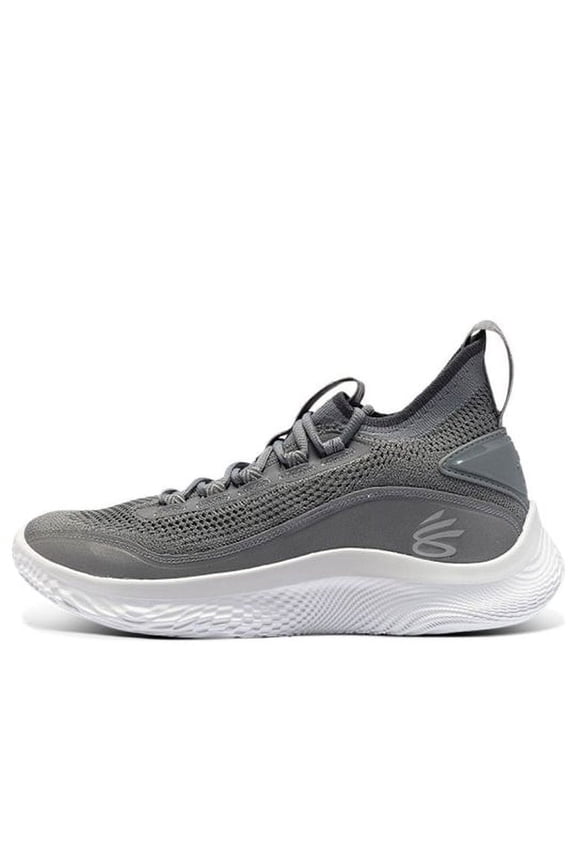 Men's Running Shoes, Gray & White, 7.5
