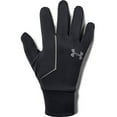 thumbnail image 1 of Under Armour Men's SS ColdGear Infrared Run Liner Glove, 1 of 3