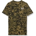 thumbnail image 1 of Under Armour Men's Short Sleeve ABC Camo T Shirt, 1357727 (Green Camo, L), 1 of 8