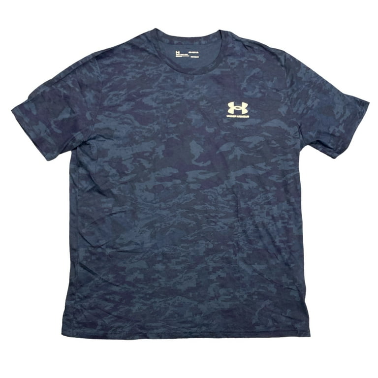 Tシャツ・カットソー UMBRO Cool Pique Front Lettering Short Sleeve T-Shirt Navy U Under Armour Men's Short Sleeve ABC Camo T Shirt, 1357727