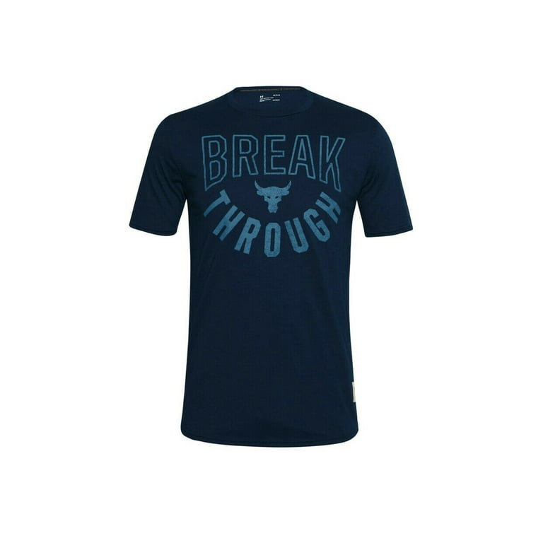 Under Armour Project Rock フード付きTシャツ LG Project Rock Men's Short Sleeve | Under Armour