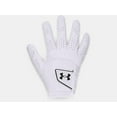thumbnail image 1 of Under Armour Men's Spieth Tour Right Hand Golf Glove 1363656-100 White, 1 of 2