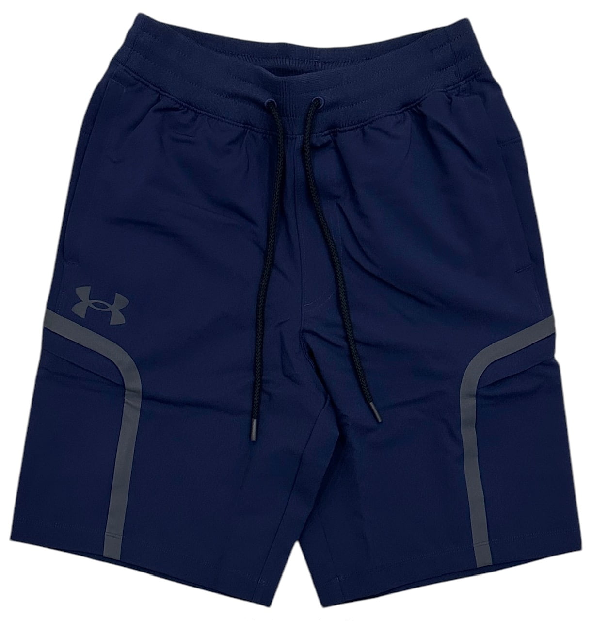 Under Armour Men's Sportstyle Elite Activewear Cargo Shorts (Medium, Navy)