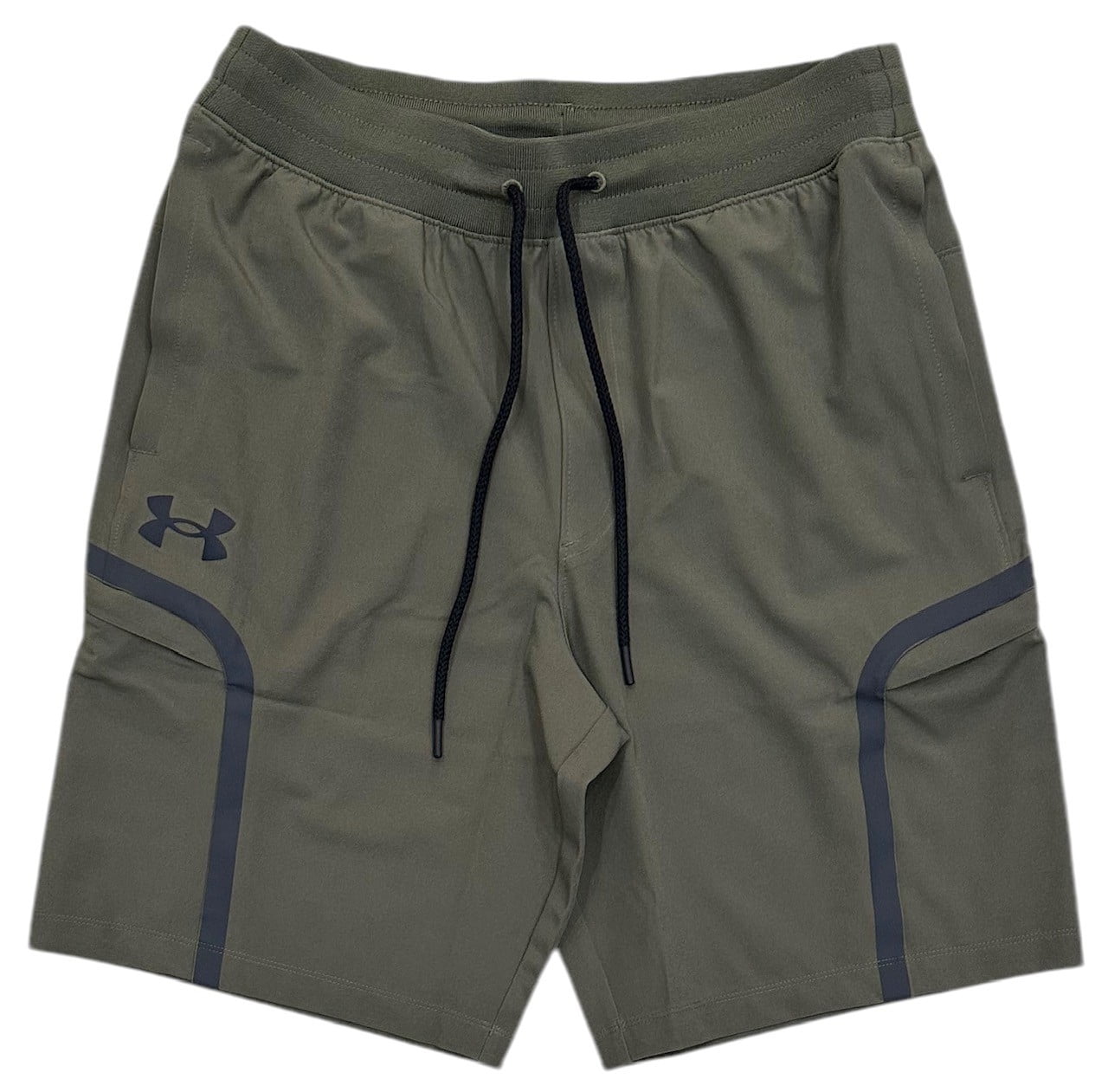Under Armour Men's Sportstyle Elite Activewear Cargo Shorts (Small, Olive)