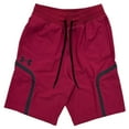 thumbnail image 1 of Under Armour Men's Sportstyle Elite Activewear Cargo Shorts (XX-Large, Burgundy), 1 of 4