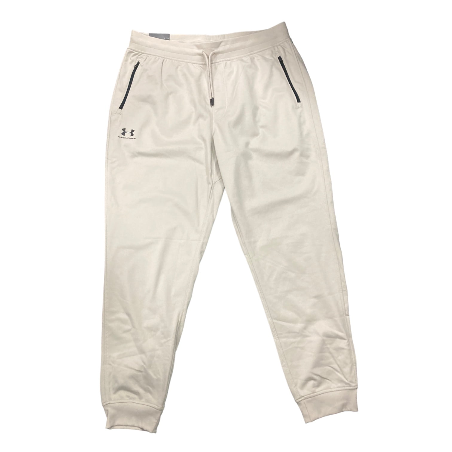 Under armour khaki joggers hotsell