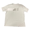 thumbnail image 1 of Under Armour Men's Sportstyle Fast Left Chest 2.0 Short Sleeve T-Shirt (Light Grey/Black/White, XXL), 1 of 2