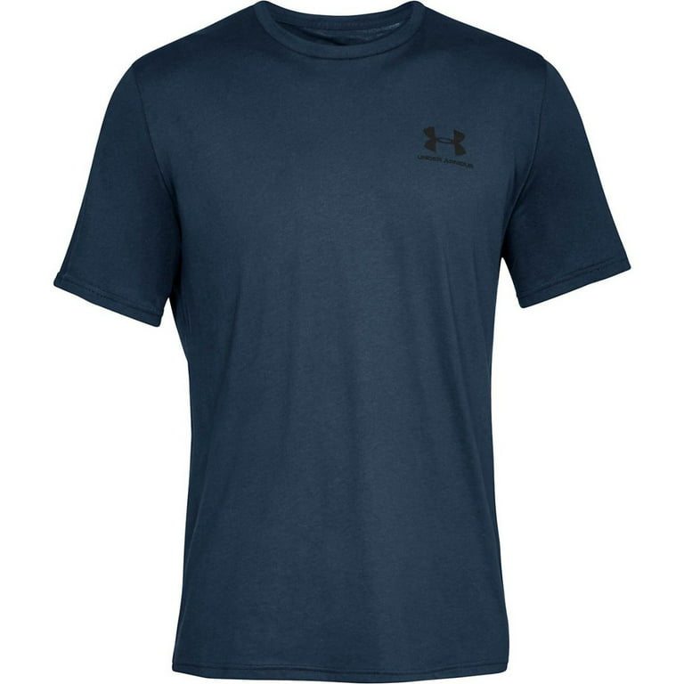 UNDER ARMOUR - T-shirt Sportstyle Left Chest Homme Victory Blue / B