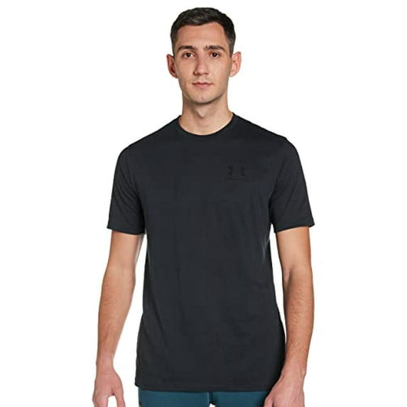 Under Armour Men's Sportstyle Left Chest Graphic T-Shirt 1326799 Black