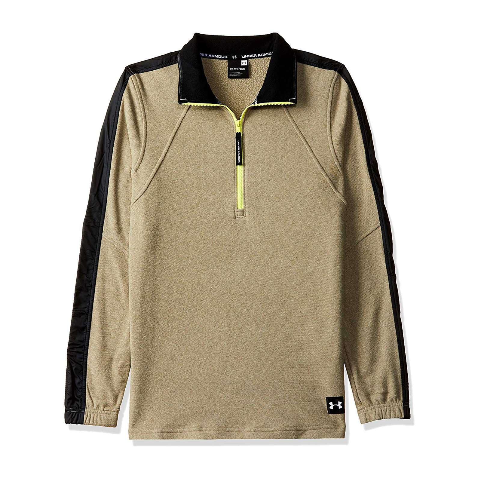 Under Armour Men's Sportstyle Microfleece 1/2 Zip Long Sleeve