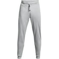thumbnail image 1 of Under Armour Men's Sportstyle Tricot Joggers , 011 Mod Gray / / White , Medium, 1 of 6