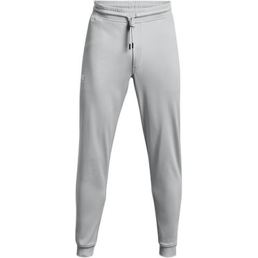 Under Armour Men's Sportstyle Tricot Joggers , 011 Mod Gray / / White , Medium