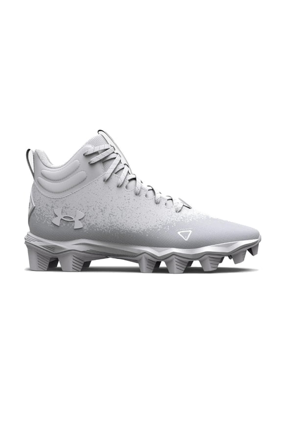NEW Under Armour Spotlight Franchise RM 2.0 Football Cleats White Sz 9 M