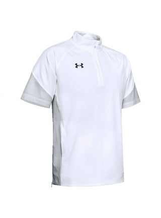 Under armour 14 zip short best sale sleeve pullover