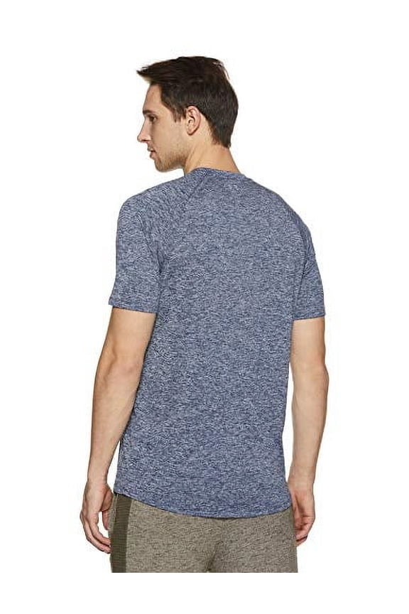 Men's Standard Tech 2.0 Short-Sleeve T-Shirt, Academy (409)/Graphite, Large Tall