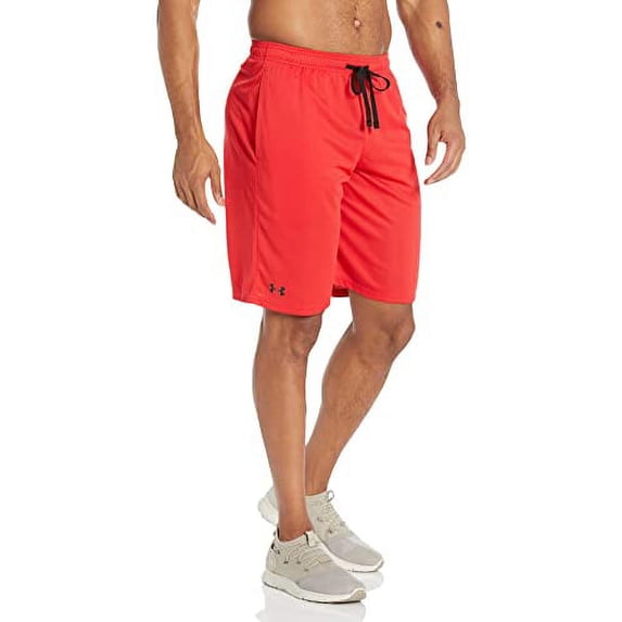 Big & Tall Under Armour Tech Mesh Shorts Color: Red Size: 4XL