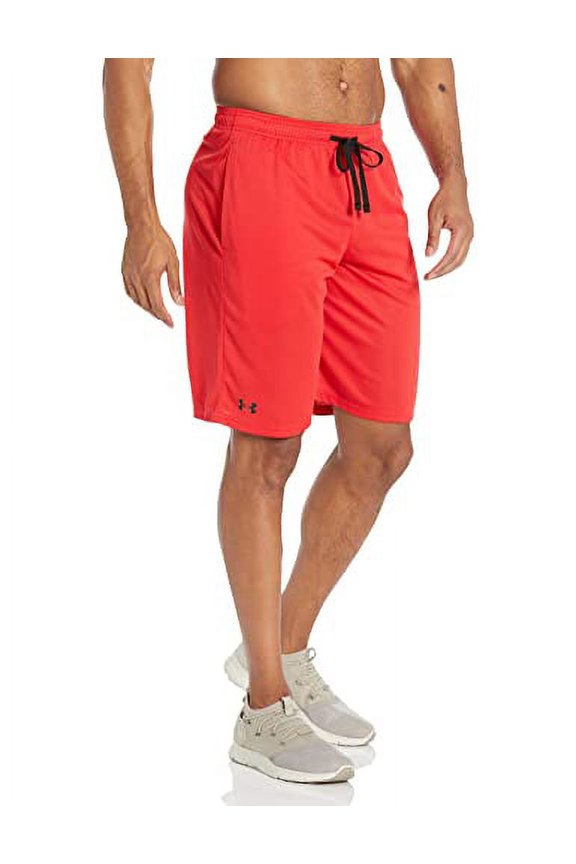 Big & Tall Under Armour Tech Mesh Shorts Color: Red Size: 4XL