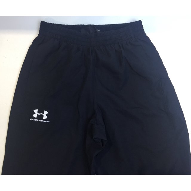 Under Armour Men's Standard Woven Vital Workout Pants, Black (001)/Onyx