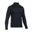 thumbnail image 1 of Under Armour Men's Storm 1/4 Zip Golf SweaterFleece, 1281267 (Black, S), 1 of 2