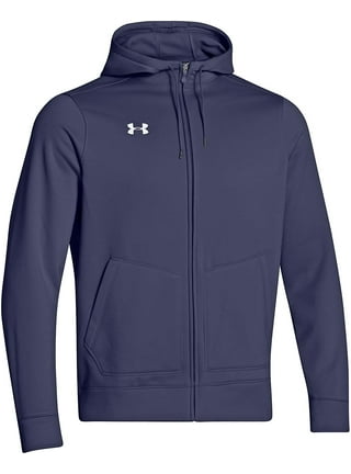 Under Armour Women's ColdGear Infrared Shield Hooded Full-Zip Parka Jacket,  Midnight Navy (410)/White, X-Small at  Women's Clothing store