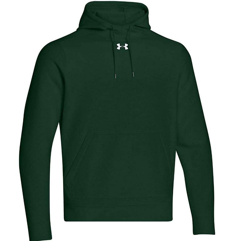 Under armour green hoodie sale