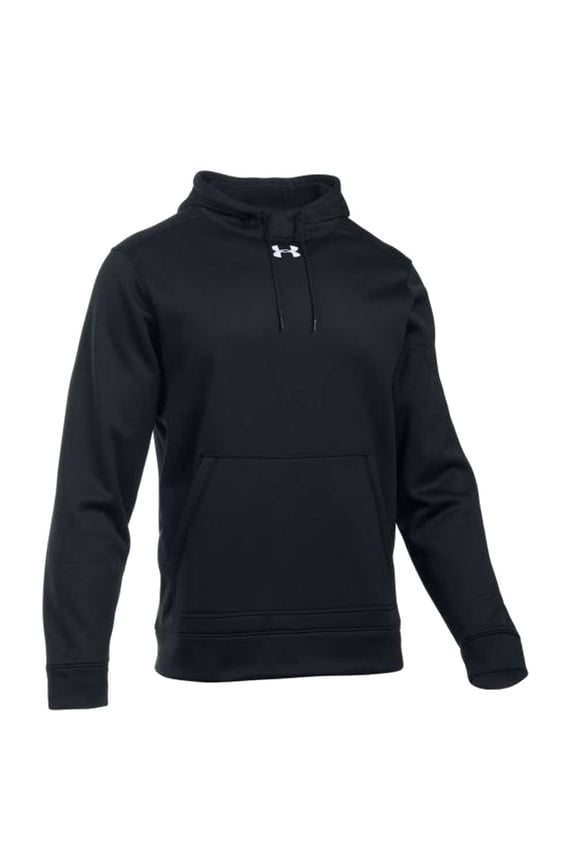 Men's Storm Armour Fleece Team Hoodie, 1259080 (Black, L)