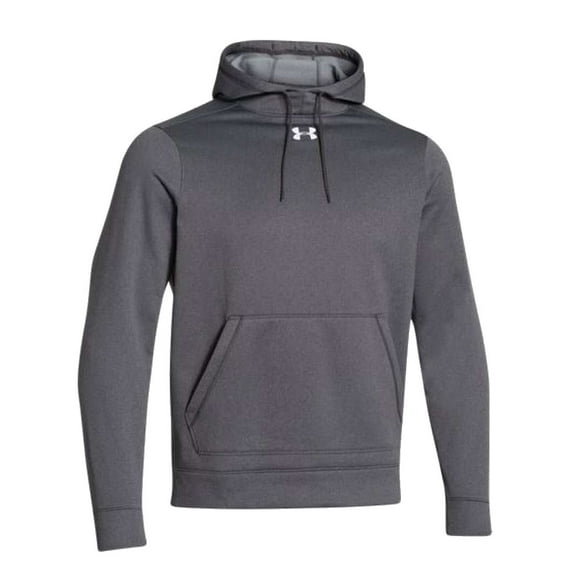 Under Armour Men's Storm Armour Fleece Team Hoodie, 1259080 (Carbon Heather, L)