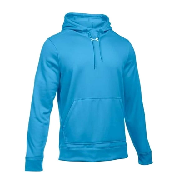 Under Armour Men's Storm Armour Fleece Team Hoodie, 1259080 (Carolina Blue, S)