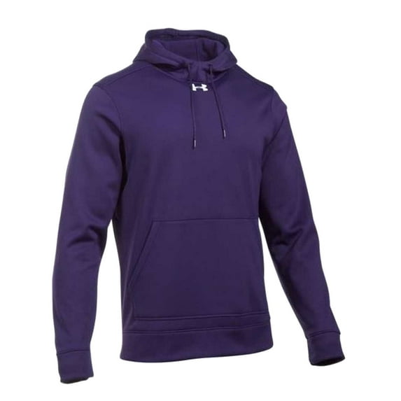 Under Armour Men's Storm Armour Fleece Team Hoodie, 1259080 (Purple, XL)