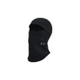 thumbnail image 1 of Under Armour Men's Storm ColdGear Balaclava, Black 001/Pitch Gray, One Size Fits Most, 1 of 2