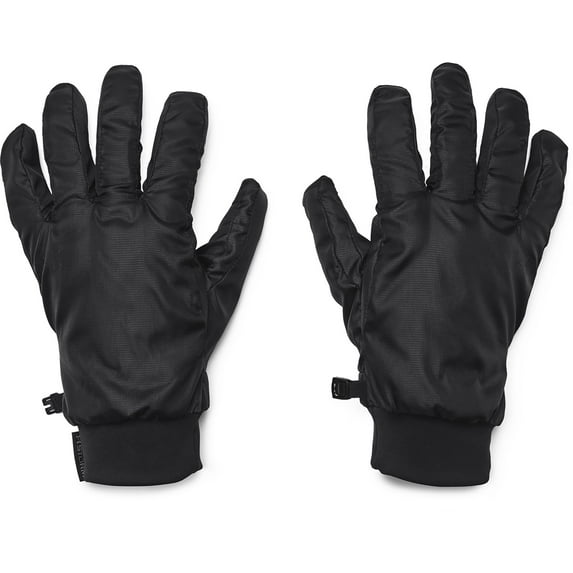 Under Armour Men's Storm Insulated Gloves (Black/Black, M)