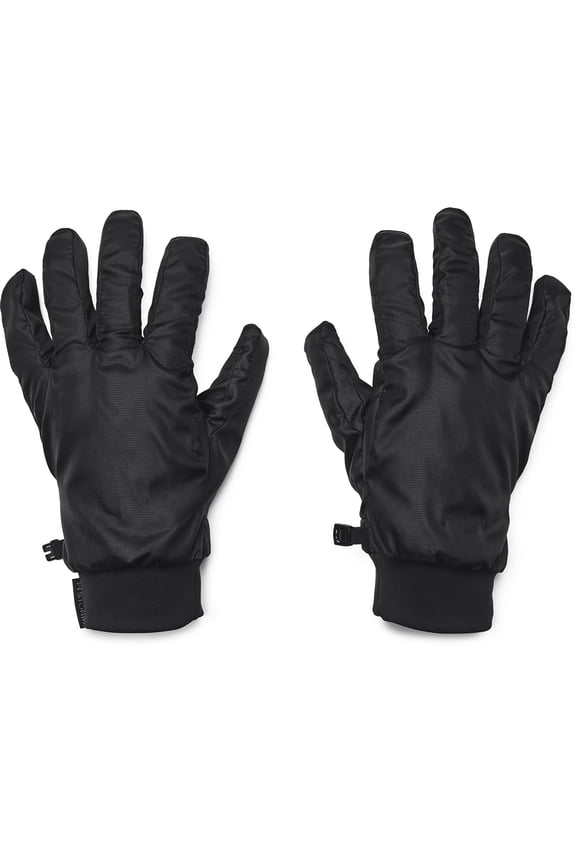 Men's Storm Insulated Gloves (Black/Black, M)