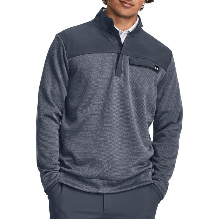 Under Armour Men's Storm SweaterFleece 1/2 Zip (Downpour Gray