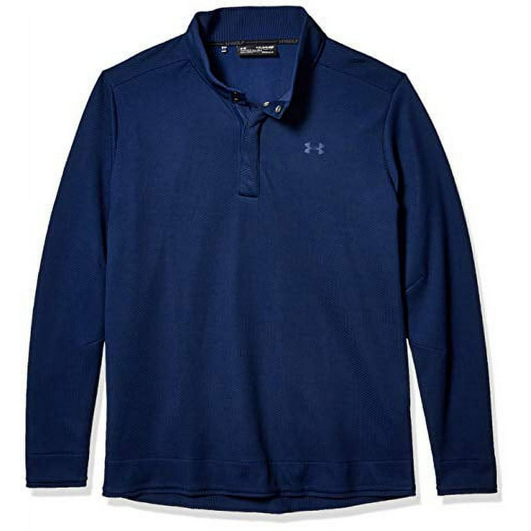 Under Armour Men's Storm SweaterFleece Snap Mock, Academy (408
