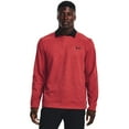 thumbnail image 1 of Under Armour Men's Storm Sweaterfleece Crew Golf Pullover Red M, 1 of 4