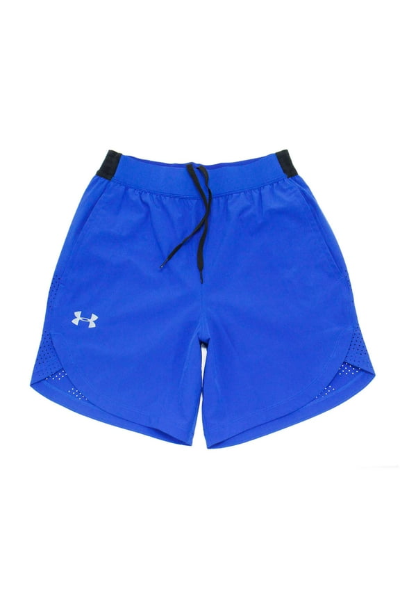 Men's Stretch Woven Shorts, Royal Blue,XL - US