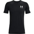 thumbnail image 1 of Under Armour Men's T-Shirt UA Freedom Flag Athletic Short Sleeve Tee 1370810, Black / White, L, 1 of 10
