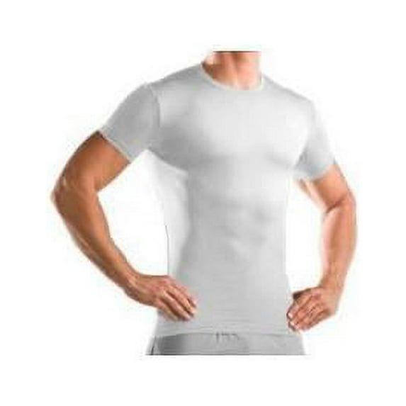 Under Armour Men's T-Shirt UA Tactical HeatGear Compression Active Tee 1216007, White, 2XL
