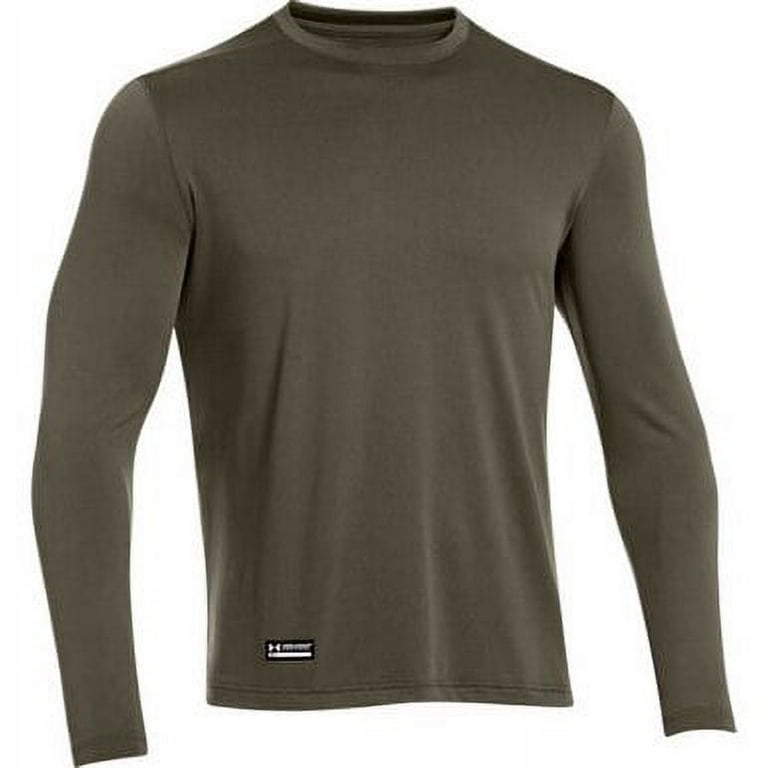 Under Armour Men's Tactical Tech Long-Sleeve Shirt Marine Od Green