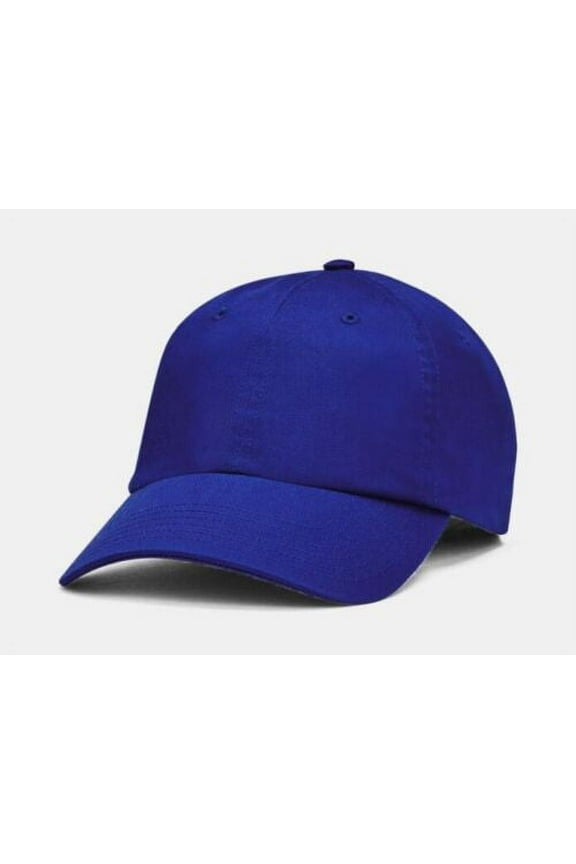 Men's Team Blank Chino Adjustable Cap 1369785-400 Royal OSFM