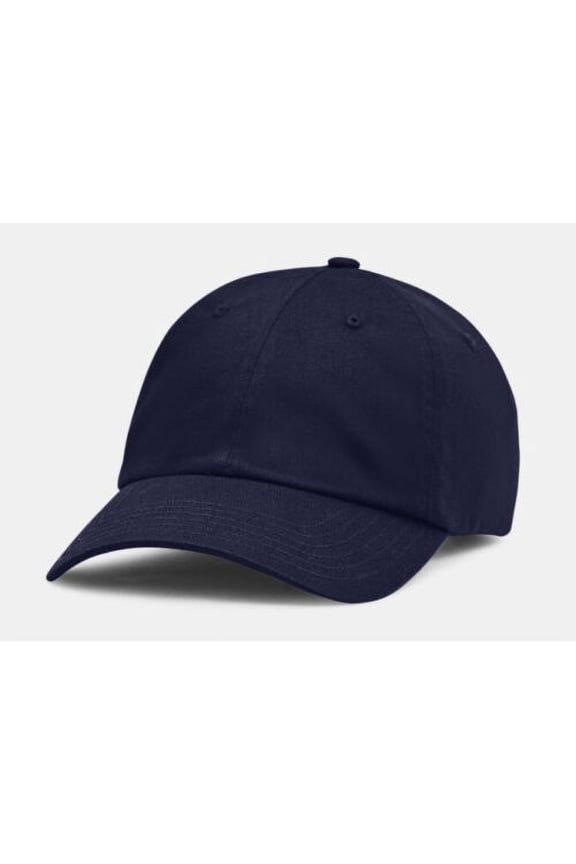 Men's Team Blank Chino Adjustable Cap 1369785-410 Midnight Navy OSFM