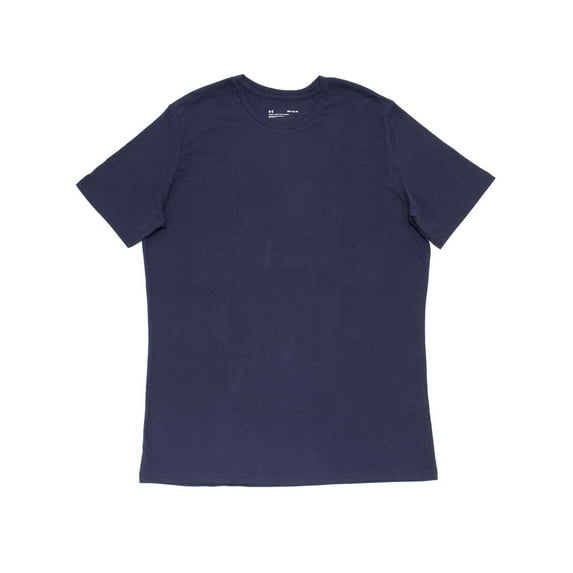 Under Armour Men's Team Camp Tshirt, Midnight Navy,M - US
