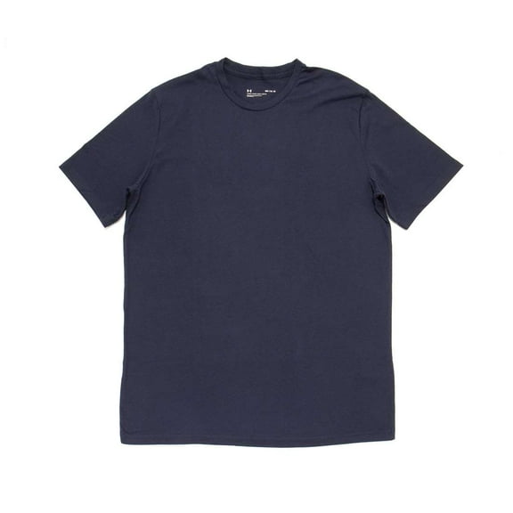 Under Armour Men's Team Camp Tshirt, Midnight Navy,S - US