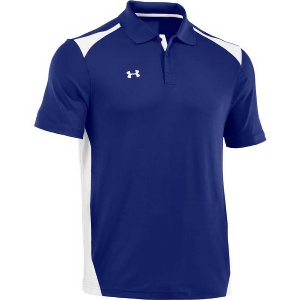 Under Armour Men's Team Colorblock Polo Golf Shirt, 1243082