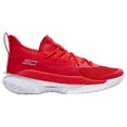 thumbnail image 1 of Under Armour Men's Team Curry 7 Basketball Shoes, 1 of 5
